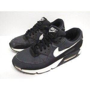 Nike Men's Size 8.5 Air Max 90 OG Iron Grey Black White Sneakers CN8490-002